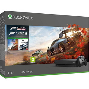 Игровая приставка Microsoft XBox One X 1Tb + игра Forza Horizon 4 + игра Forza Motorsport 7 (CYV-00058 ) Игровая приставка Microsoft XBox One X 1Tb + игра Forza Horizon 4 + игра Forza Motorsport 7 (CYV-00058 )
