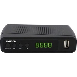 

Тюнер DVB-T2 Hyundai H-DVB220, H-DVB220