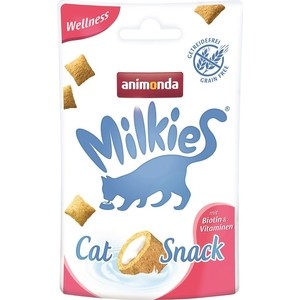 Лакомство Animonda Milkies Wellness Biotin & Vitaminen для кошек 30г