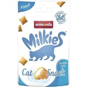 фото Лакомство animonda milkies fresh dental care для кошек 30г