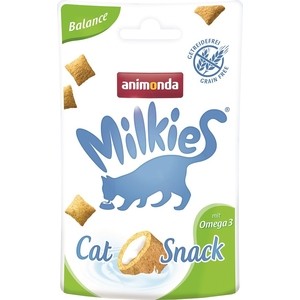 Лакомство Animonda Milkies Balance Omega 3 для кошек 30г