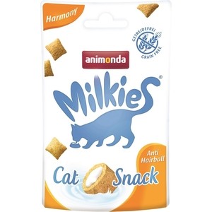 фото Лакомство animonda milkies harmony hairball для кошек 30г