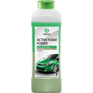 

Активная пена GRASS Active Foam Power, для грузовиков, 1 л, Active Foam Power, для грузовиков, 1 л
