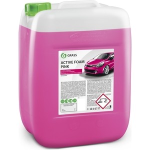 Активная пена GRASS Active Foam Pink, розовая пена, 23 кг