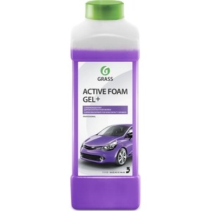 фото Активная пена grass active foam gel+, самый концентрированный, 1 л