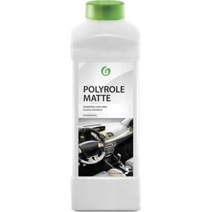 фото Полироль-очиститель пластика grass polyrole matte, 1 л