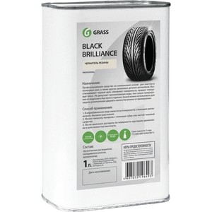 

Чернитель резины GRASS Black Brilliance, 1 л, Black Brilliance, 1 л