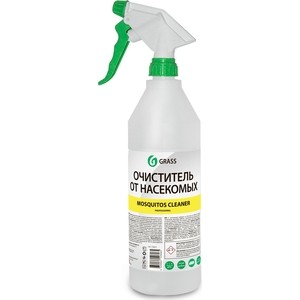 фото Очиститель от насекомых grass mosquitos cleaner professional (с проф. тригером), 1 л
