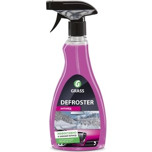 

Антилед GRASS Defroster, 500 мл, Defroster, 500 мл