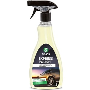 фото Экспресс-полироль для кузова grass express polish, 500 мл