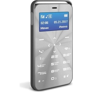 

Мобильный телефон Hiper sPhone Vinyl Silver, sPhone Vinyl Silver