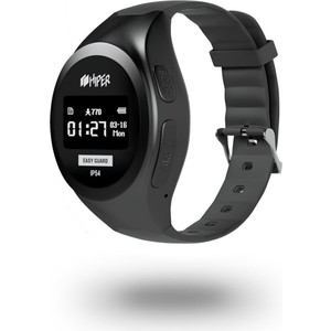 

Детские умные часы Hiper EasyGuard Black, EasyGuard Black