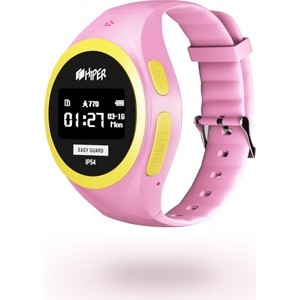 

Детские умные часы Hiper EasyGuard Pink, EasyGuard Pink