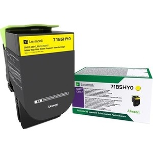 

Картридж Lexmark 71B5HY0 3500 стр. желтый, 71B5HY0 3500 стр. желтый