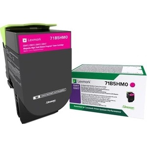 

Картридж Lexmark 71B5HM0 3500 стр. пурпурный, 71B5HM0 3500 стр. пурпурный