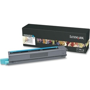 Картридж Lexmark X925H2CG 7500 стр. голубой картридж для лазерного принтера easyprint ce411a 20151 голубой совместимый