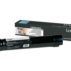 Картридж Lexmark C950X2KG черный 38000 стр. картридж lexmark с тонером голубой 1000 стр 80c80ce