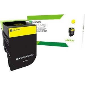 

Картридж Lexmark 80C8SYE желтый 2000 стр., 80C8SYE желтый 2000 стр.