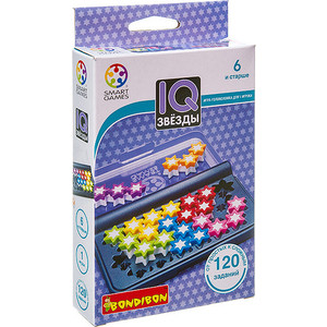 

Логическая игра Bondibon IQ - Звёзды (ВВ3066), IQ - Звёзды (ВВ3066)