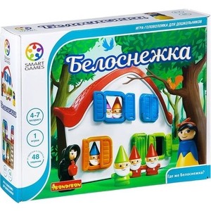 

Логическая игра Bondibon Белоснежка (ВВ2050), Белоснежка (ВВ2050)