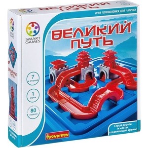 

Логическая игра Bondibon Великий путь (ВВ2186), Великий путь (ВВ2186)