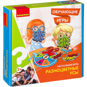 

Настольная игра Bondibon ''РАЗНОЦВЕТНЫЕ УСЫ'' (ВВ3154), "РАЗНОЦВЕТНЫЕ УСЫ" (ВВ3154)