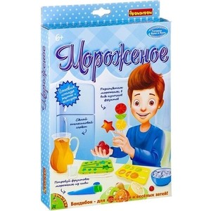 

Набор для опытов Bondibon Мороженое (5 экспериментов) (ВВ2598), Мороженое (5 экспериментов) (ВВ2598)