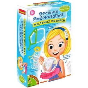 

Набор для опытов Bondibon Весёлая лаборатория (ВВ1320), Весёлая лаборатория (ВВ1320)