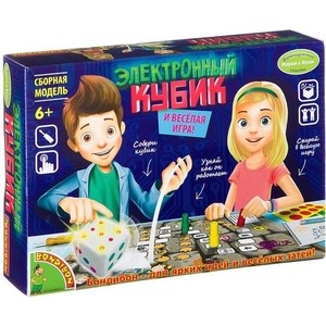 

Набор для опытов Bondibon Электронный кубик (ВВ2112), Электронный кубик (ВВ2112)