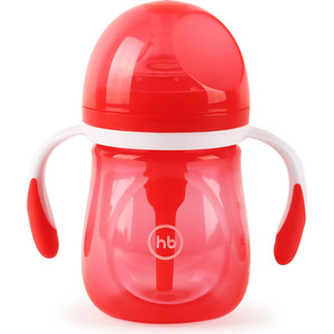 

Бутылочка Happy Baby антиколиковая с ручками и силиконовой соской 180 мл. 10019 RUBY, антиколиковая с ручками и силиконовой соской 180 мл. 10019 RUBY