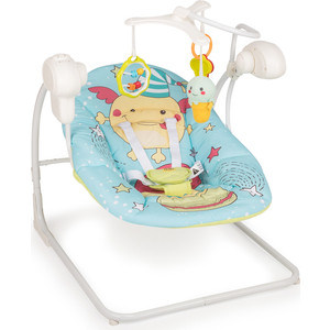 

Кресло-качели Happy Baby JOLLY V2 BLUE 4690624024214, JOLLY V2 BLUE 4690624024214