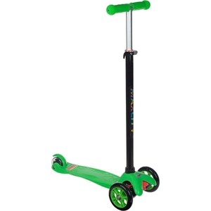 

Самокат 3-х колесный MaxCity MC SNOOPY зеленый, MC SNOOPY зеленый