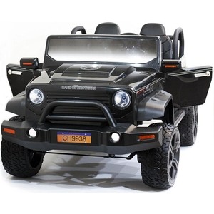 Детский электромобиль Chenghao Jeep Hunter Black с полным приводом - CH9938