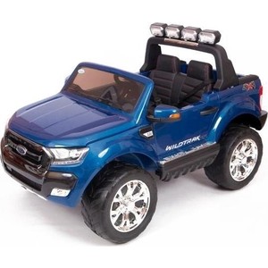 

Детский электромобиль Dake Ford Ranger Blue 4WD MP4 - DK-F650-BL, Ford Ranger Blue 4WD MP4 - DK-F650-BL