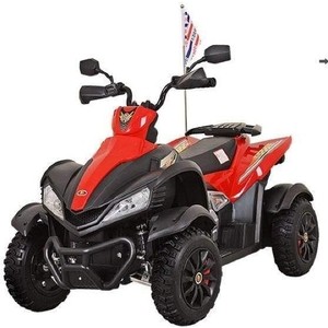 

Детский электроквадроцикл Dongma ATV Red 12V с кожаным сиденьем - DMD-268A-LUX, ATV Red 12V с кожаным сиденьем - DMD-268A-LUX