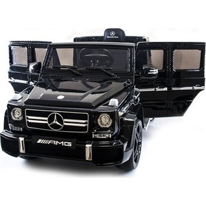 

Детский электромобиль Harleybella Mercedes Benz G63 LUXURY 2.4G - Black - HL168-LUX-B, Mercedes Benz G63 LUXURY 2.4G - Black - HL168-LUX-B