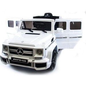 

Детский электромобиль Harleybella Mercedes Benz G63 LUXURY 2.4G - White - HL168-LUX-W, Mercedes Benz G63 LUXURY 2.4G - White - HL168-LUX-W