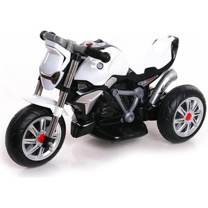Детский трицикл TianShun BMW R1200 R Roadster White 6V - TS-3196 cuervo y sobrinos 3196 1i