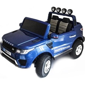 

Детский электромобиль XMX Range Rover Sport Blue 4WD 12V 2.4G - XMX601, Range Rover Sport Blue 4WD 12V 2.4G - XMX601