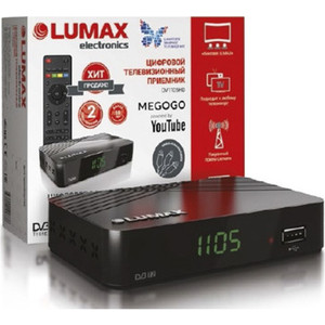 

Тюнер DVB-T2 Lumax DV-1105HD, DV-1105HD