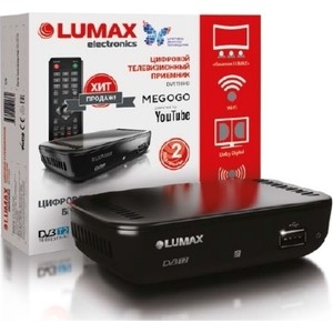 

Тюнер DVB-T2 Lumax DV1110HD, DV1110HD