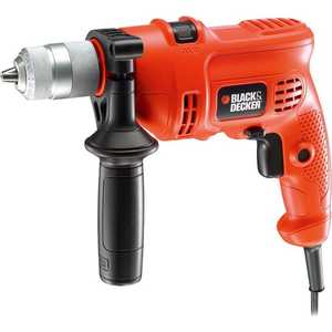 фото Дрель ударная black+decker kr 504 cre