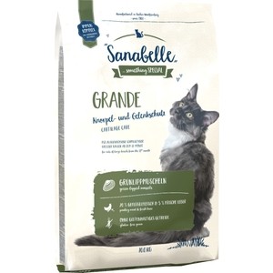 фото Сухой корм bosch petfood sanabelle grande для кошек крупных пород 10кг (83420010)