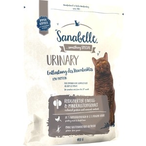 фото Сухой корм bosch petfood sanabelle urinary для кошек с чувствительной мочевыделительной системой 400г (8345004)