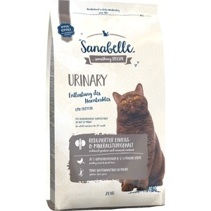 фото Сухой корм bosch petfood sanabelle urinary для кошек с чувствительной мочевыделительной системой 2кг (8345002)