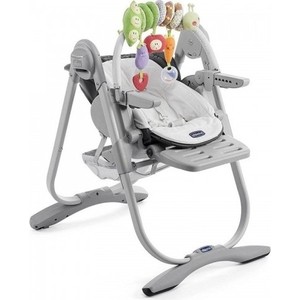 

Вкладыш в кроватку-стульчик Chicco Polly Magic (Grey) 92431, Polly Magic (Grey) 92431