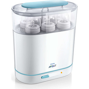 Электрический стерилизатор Avent Philips 3 в 1 (без бутылочек) арт. 81874 13132
