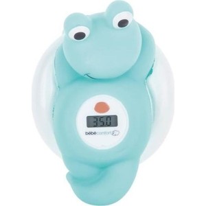 фото Электронный термометр bebe confort для ванны ''лягушонок'' цвет голубой 80274