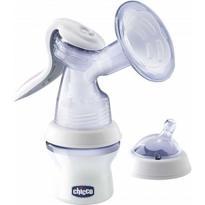 

Молокоотсос Chicco ручной с бутылочкой Natural Feeling 340624005 81156, ручной с бутылочкой Natural Feeling 340624005 81156