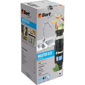 Измельчитель пищевых отходов Bort Master Eco от Техпорт